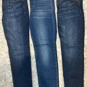 Old Navy Women's Dark Blue Jeans